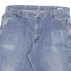 WRANGLER Mens Denim Blue Casual Shorts 3XL W38 Cotton Blend Relaxed Fit