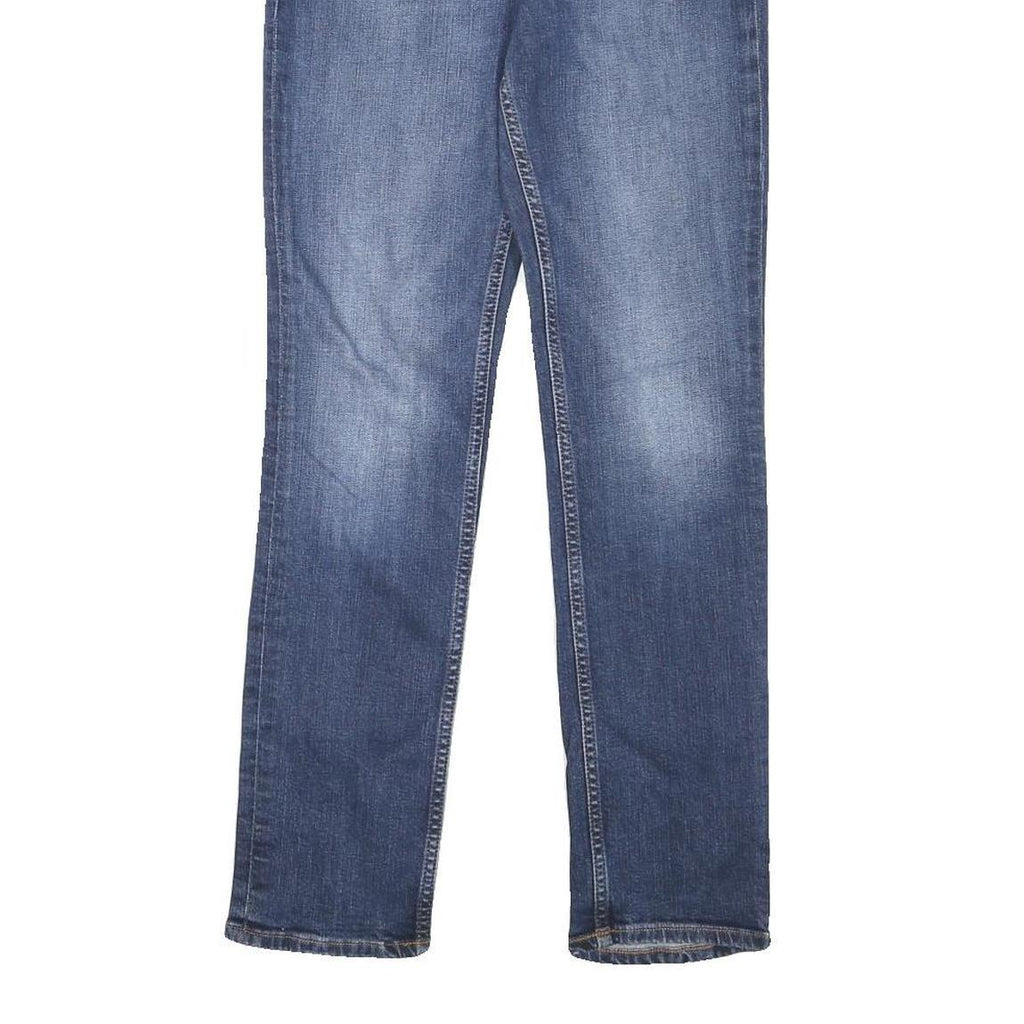 TOMMY HILFIGER Womens Slim Blue Denim Jeans W27 L26 Classic Zip Cotton Blend