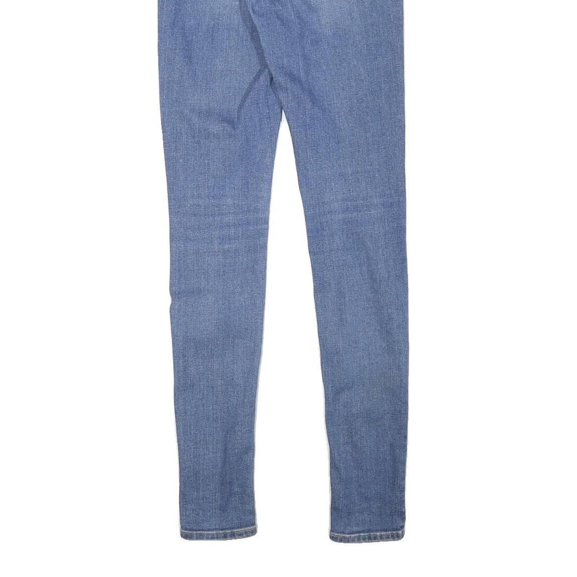 LEVI'S Womens Slim Blue Jeans Denim Light W26 L32 Classic Stretch Zip