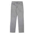 LEVI'S 511 Jeans Mens Grey Slim Straight W30 L32
