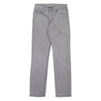 LEVI'S 511 Jeans Mens Grey Slim Straight W30 L32