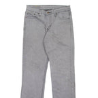 LEVI'S 511 Jeans Mens Grey Slim Straight W30 L32