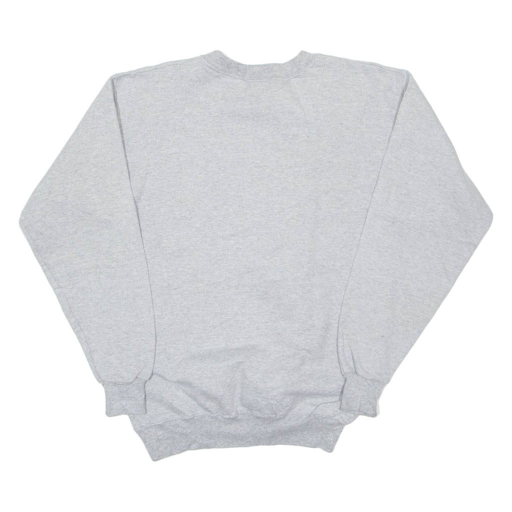 CHAMPION Fairmont State Mens Sweatshirt Grey USA S