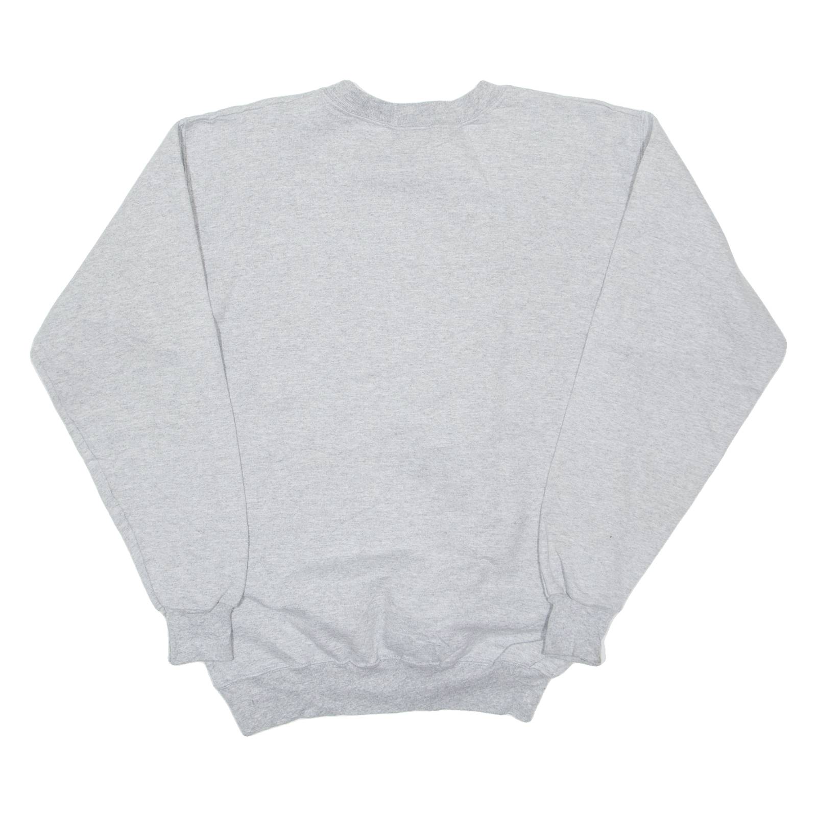 CHAMPION Fairmont State Mens Sweatshirt Grey USA S
