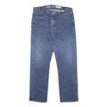 NAUTICA Mens Jeans Blue Regular Straight Denim Medium W32 L30 Classic Cotton