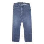 NAUTICA Mens Jeans Blue Regular Straight Denim Medium W32 L30 Classic Cotton