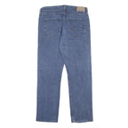 NAUTICA Mens Jeans Blue Regular Straight Denim Medium W32 L30 Classic Cotton