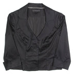 COAST Womens Blazer Jacket Black UK 12