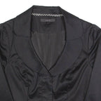 COAST Womens Blazer Jacket Black UK 12