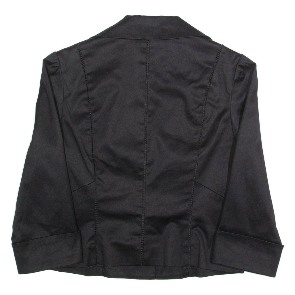 COAST Womens Blazer Jacket Black UK 12