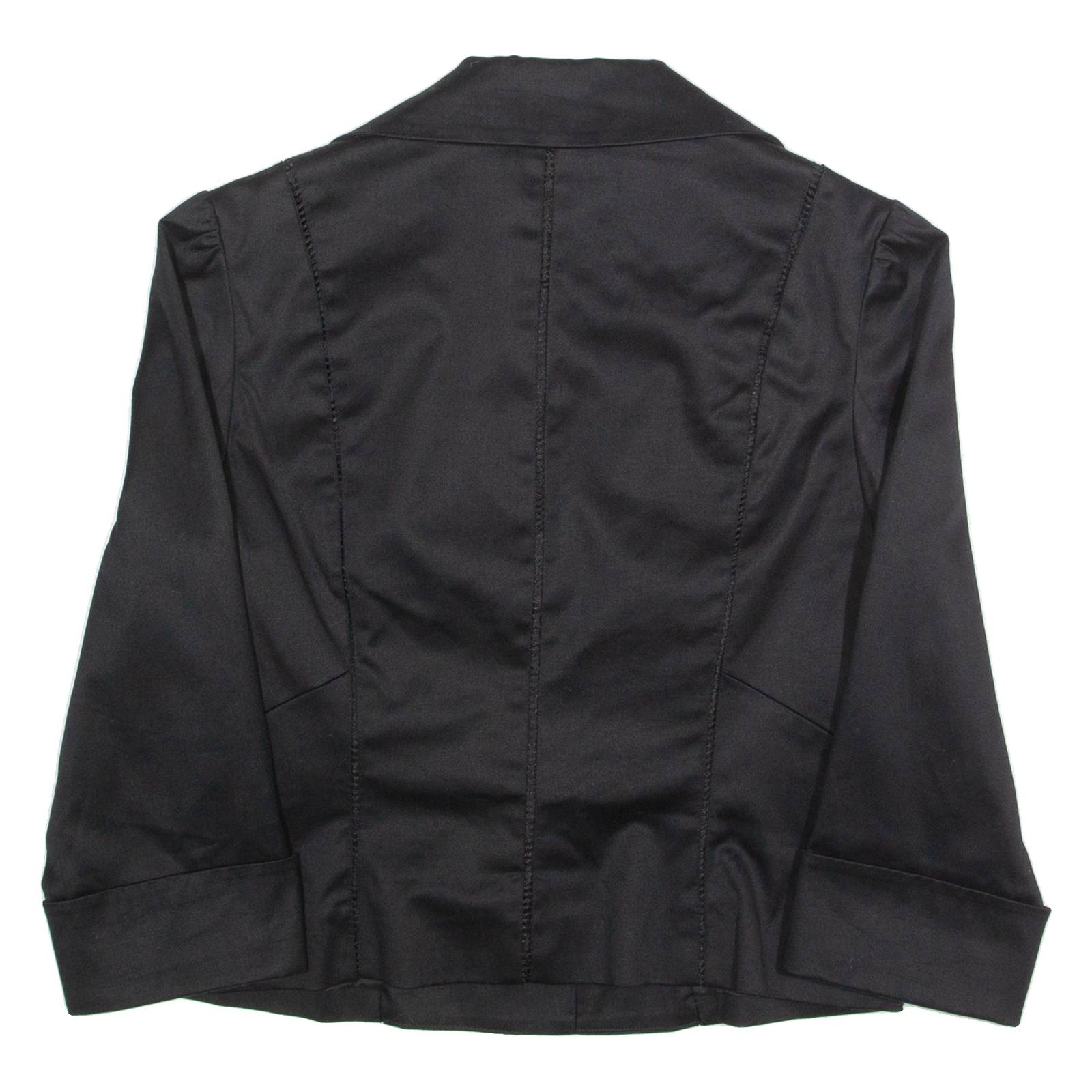 COAST Womens Blazer Jacket Black UK 12