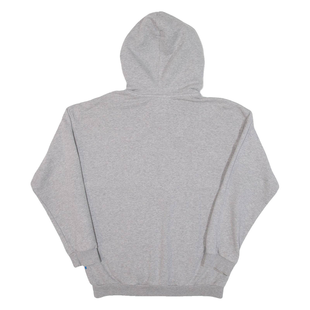 ADIDAS Womens Grey Hoodie UK 10