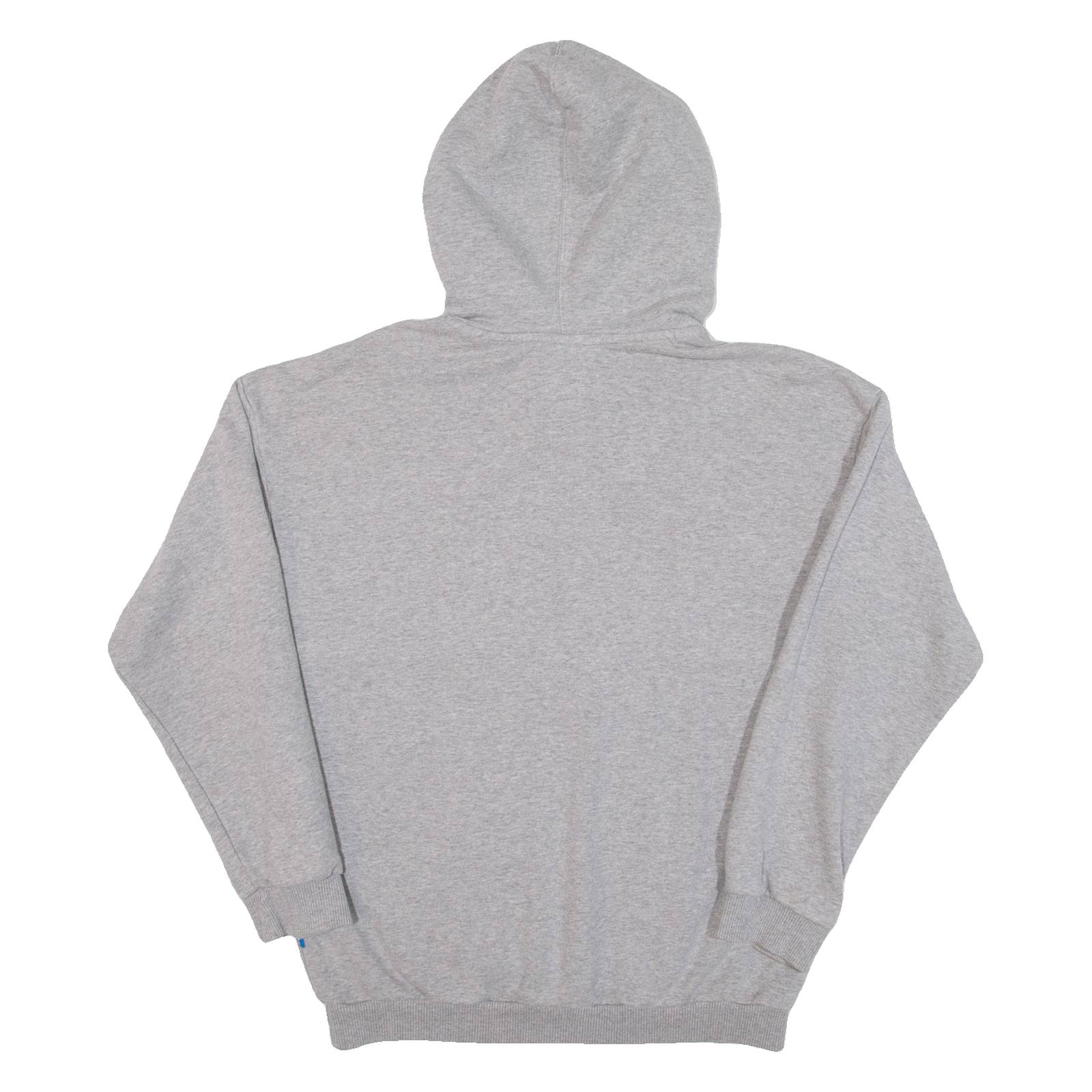 ADIDAS Womens Grey Hoodie UK 10