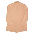 Womens Blazer Jacket Pink 90s L