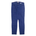 TOMMY HILFIGER Womens Jeans Blue Slim Skinny W28 L28
