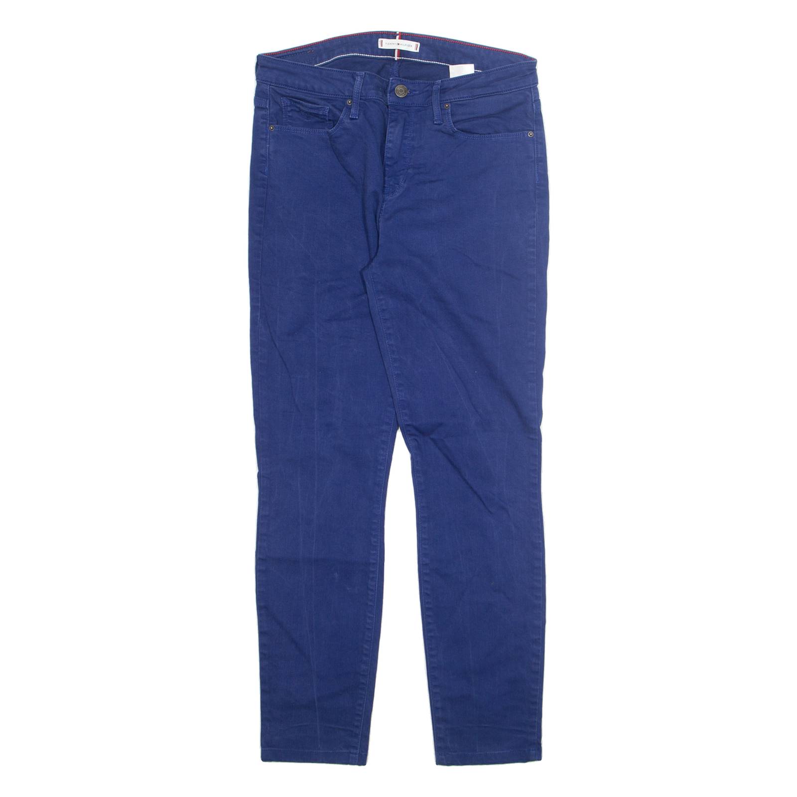 TOMMY HILFIGER Womens Jeans Blue Slim Skinny W28 L28