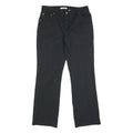 LEVI'S 550 Bootcut Womens Jeans Black Relaxed Cotton Blend W32 L30 Classic Zip