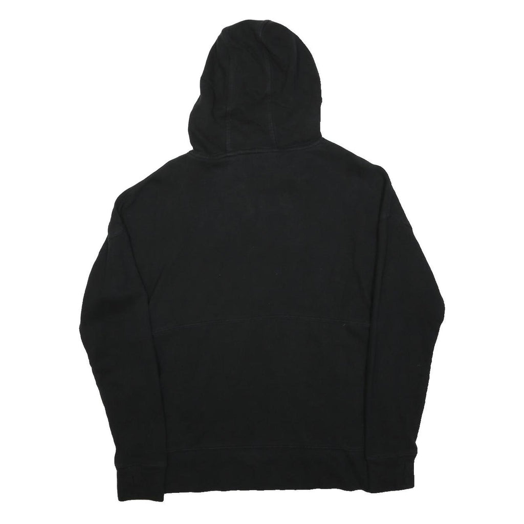 CARHARTT Mens Black Hoodie XS Cotton Blend Pullover Pocket Casual