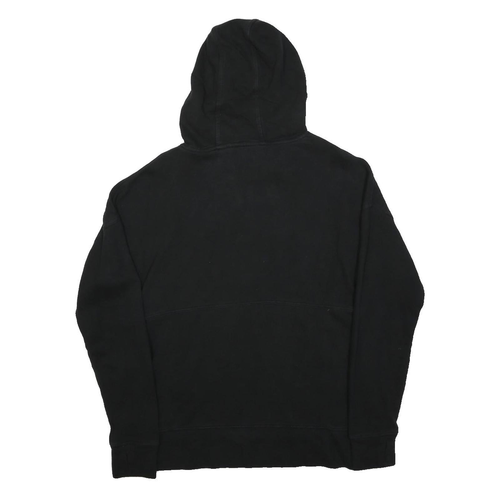 CARHARTT Mens Black Hoodie XS Cotton Blend Pullover Pocket Casual