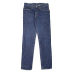 LEVI'S 511 Jeans Mens Blue Slim Straight W28 L32