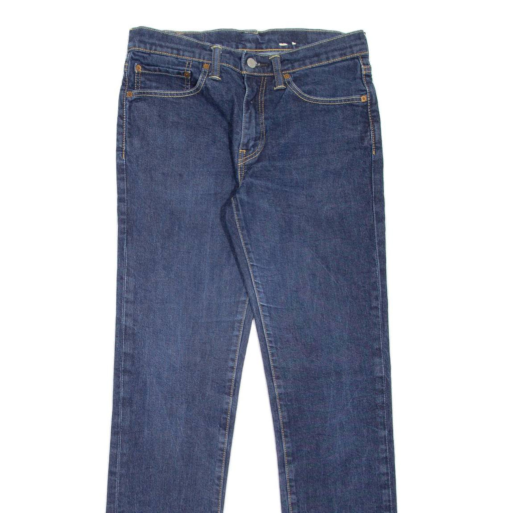 LEVI'S 511 Jeans Mens Blue Slim Straight W28 L32