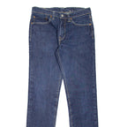 LEVI'S 511 Jeans Mens Blue Slim Straight W28 L32