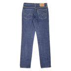 LEVI'S 511 Jeans Mens Blue Slim Straight W28 L32
