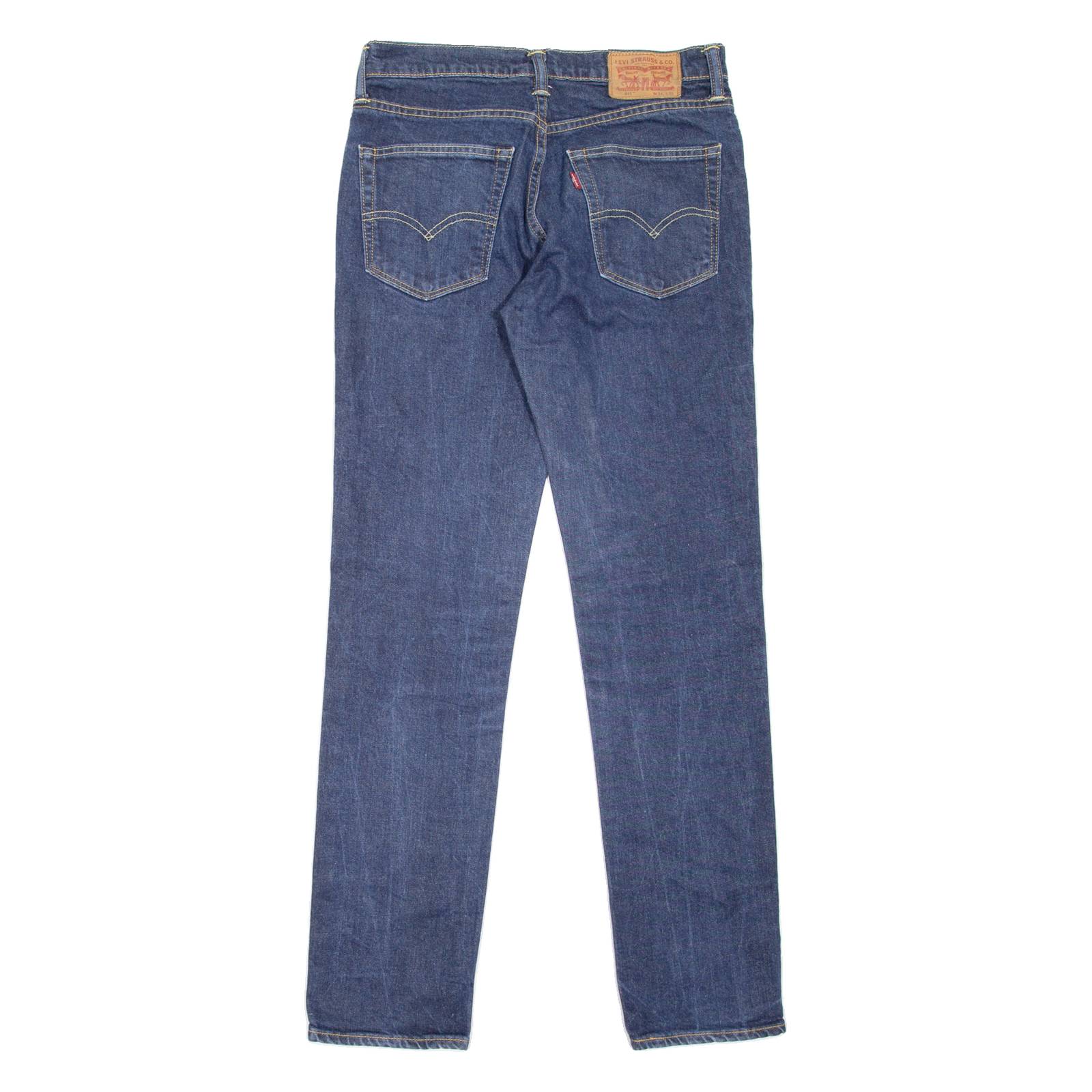 LEVI'S 511 Jeans Mens Blue Slim Straight W28 L32