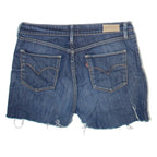 LEVI'S Womens Denim Shorts Blue M W32