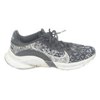 NIKE Zoom Gravity Womens Low Top Trainers Black & White Synthetic UK 4