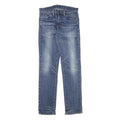 LEVI'S Mens Jeans Blue Slim Skinny Denim Medium W28 L30 Stylish Zip