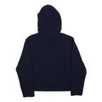 FILA Mens Navy Blue Hoodie M Polyester Pullover Logo Sweatshirt