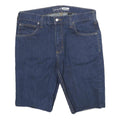CARHARTT Mens Denim Shorts Blue Straight Fit M W31 Casual Workwear