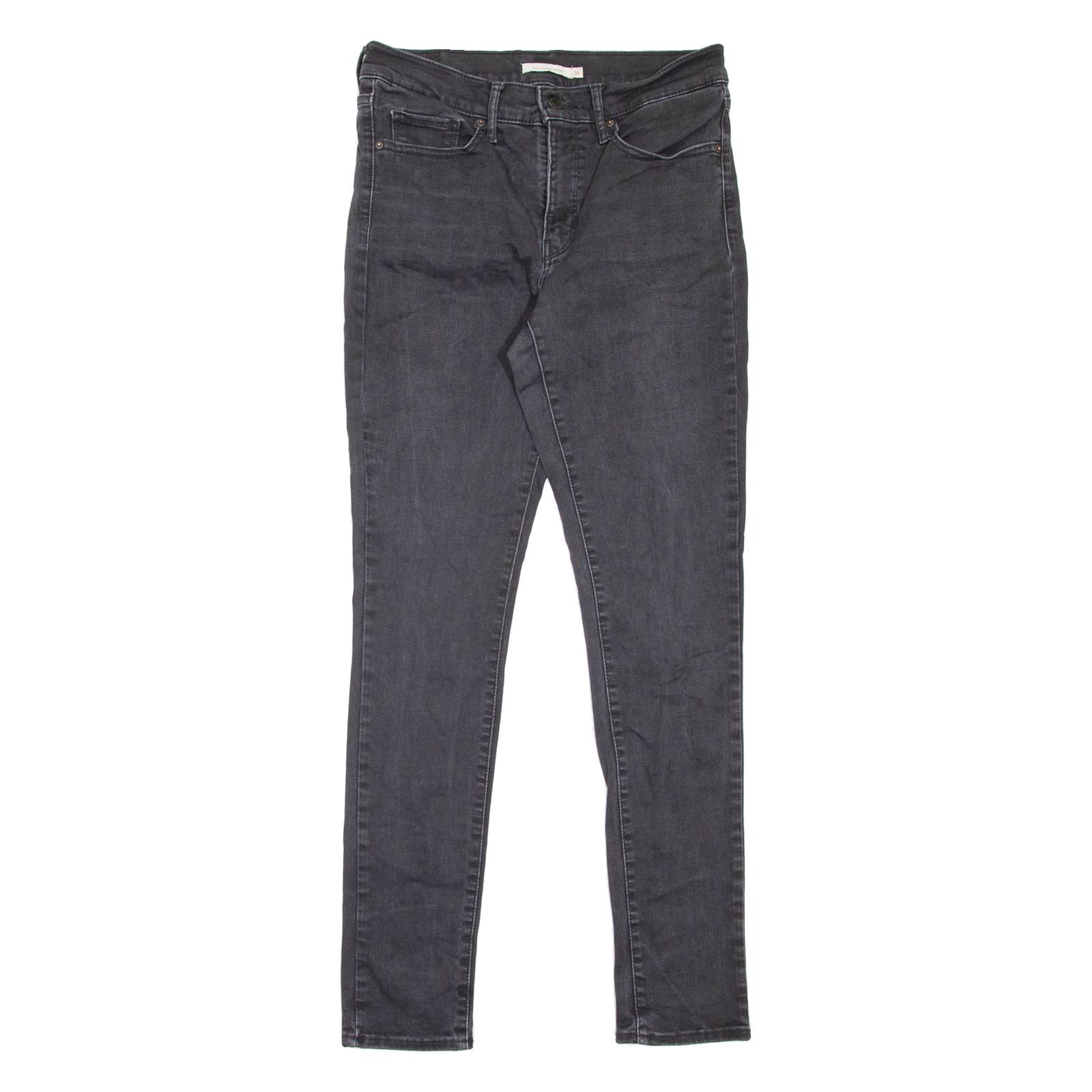 LEVI'S 311 Shaping Skinny Womens Jeans Grey Slim Skinny W30 L32