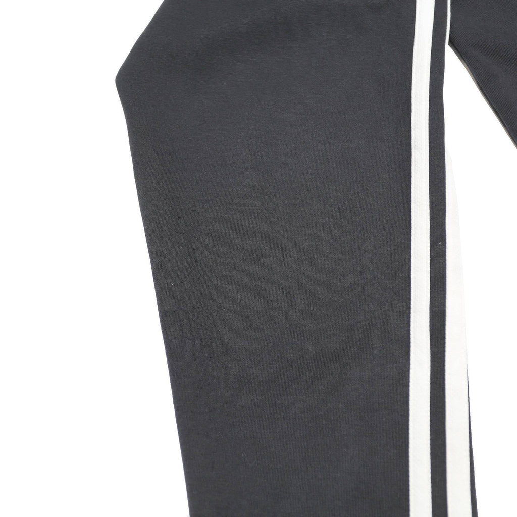 ADIDAS Mens Black Hoodie XL Zip Up Cotton Blend Sportswear Sweatshirt