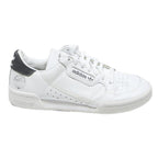 ADIDAS Continental 80 Womens Leather White Black UK 5 Classic Retro Trainers