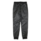 BCBGMAXAZRIA Womens Polyamide Blend Black Relaxed Jogger Trousers W27 L29