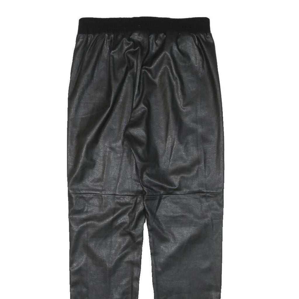 BCBGMAXAZRIA Womens Polyamide Blend Black Relaxed Jogger Trousers W27 L29