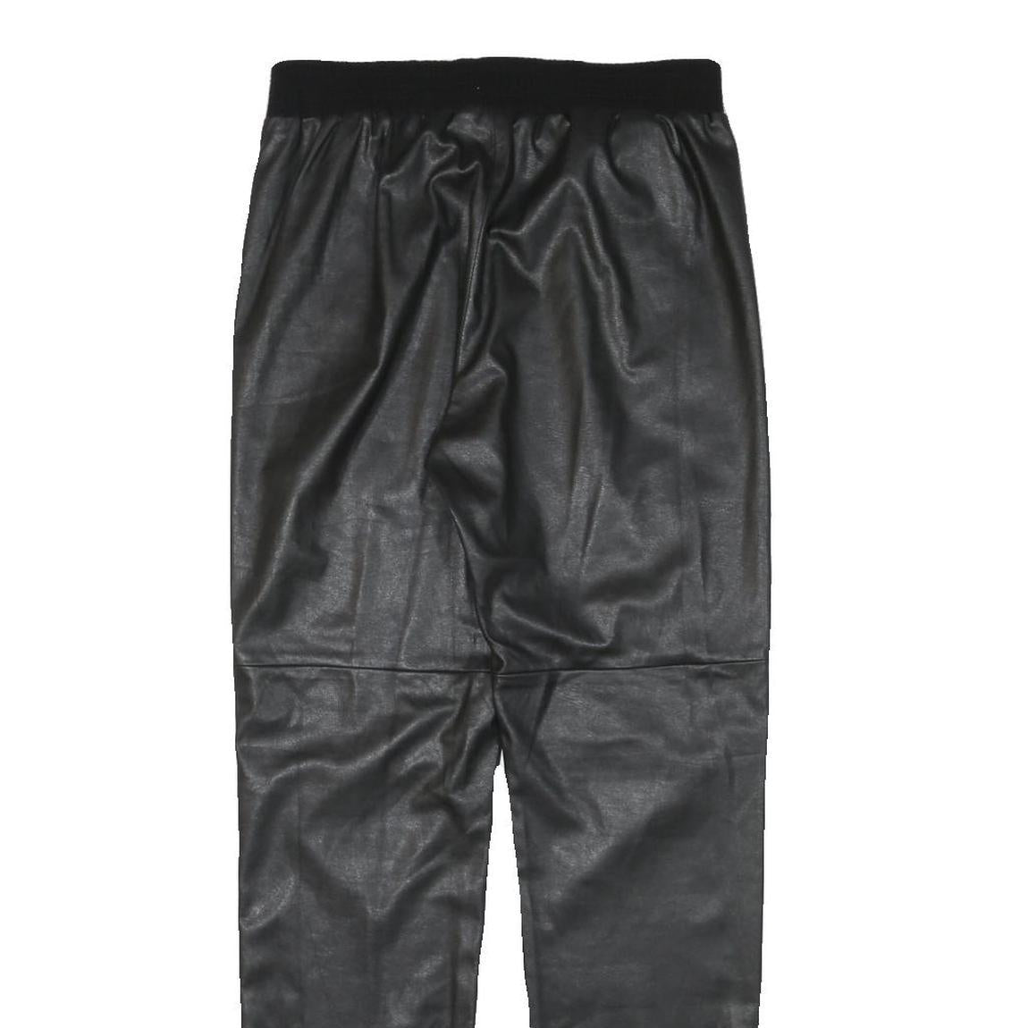 BCBGMAXAZRIA Womens Polyamide Blend Black Relaxed Jogger Trousers W27 L29