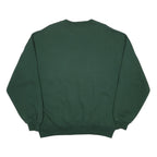 JERZEES Mens Green Bellingham AAU Basketball Crew Neck XL Sweatshirt Cotton