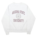 CHAMPION REVERSE WEAVE Mens Grey Arizona State University Crew Neck S Cotton