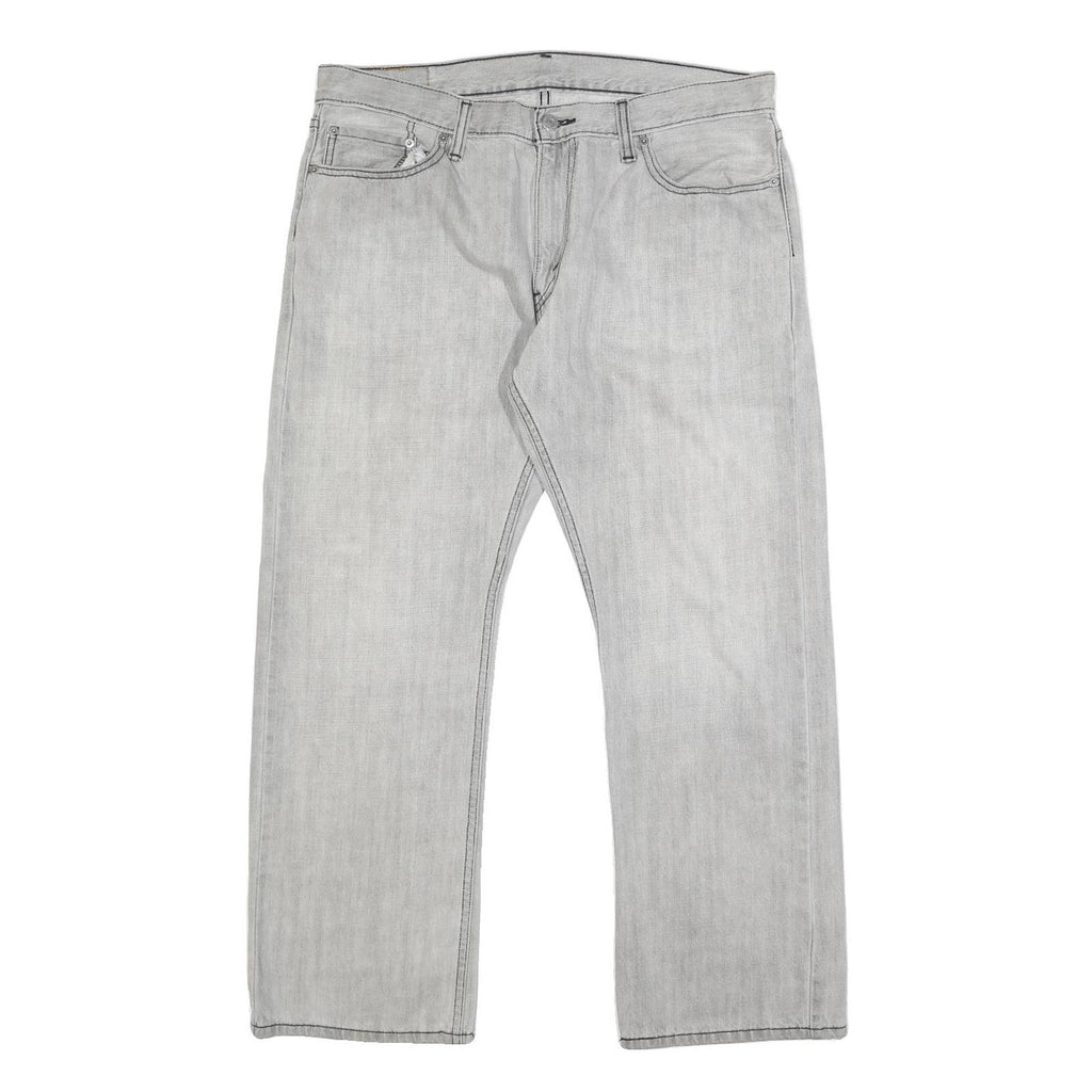 LEVI'S 514 Classic Mens Jeans Blue Classic Straight Denim Medium W36 L29