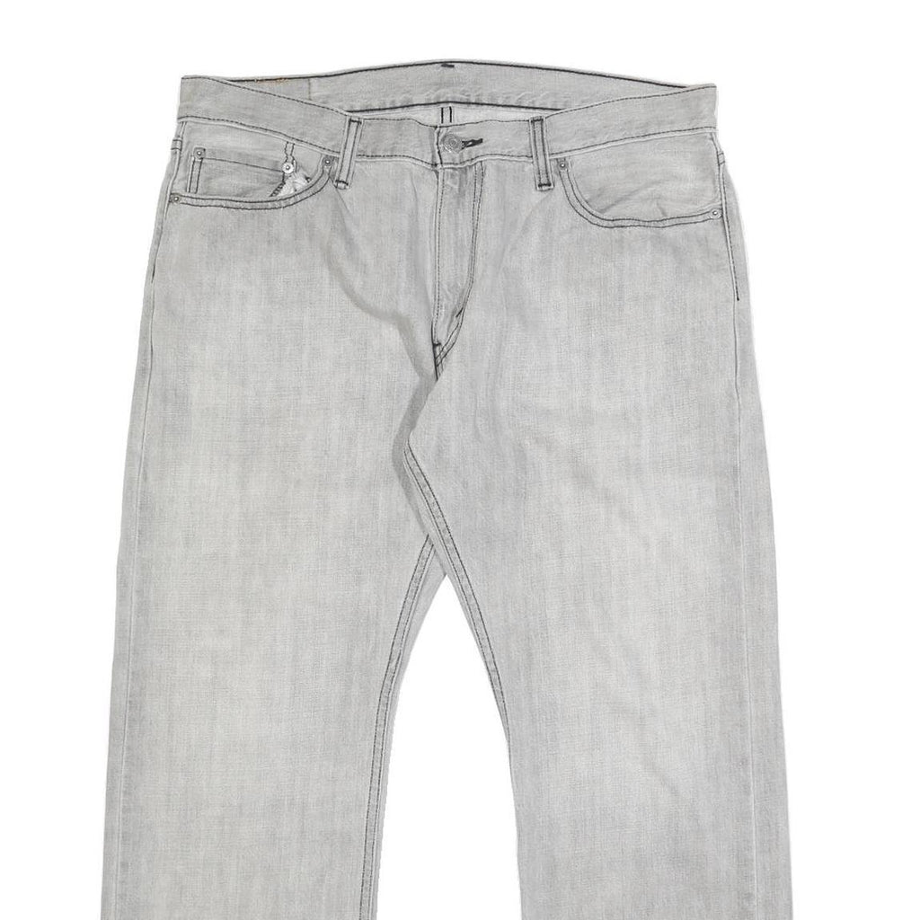 LEVI'S 514 Classic Mens Jeans Blue Classic Straight Denim Medium W36 L29