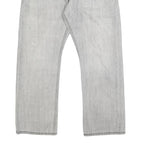 LEVI'S 514 Classic Mens Jeans Blue Classic Straight Denim Medium W36 L29