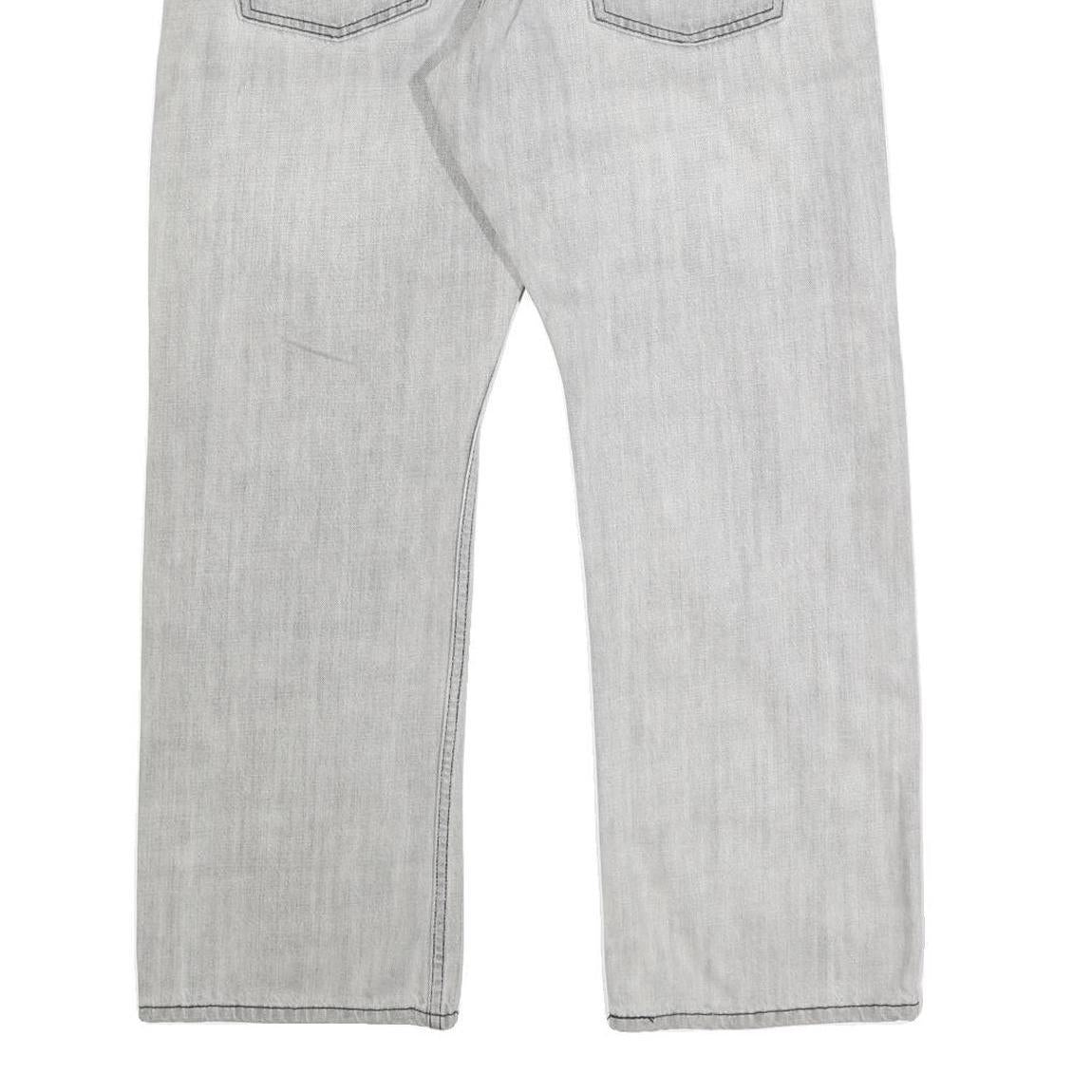 LEVI'S 514 Classic Mens Jeans Blue Classic Straight Denim Medium W36 L29