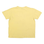POLO RALPH LAUREN Mens Yellow Classic T-Shirt XL Crew Neck Short Sleeve Cotton