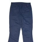 DICKIES Workwear Womens Trousers Blue Regular Straight W30 L29
