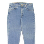 LEVI'S 512 Jeans Made In USA Mens Blue Slim Tapered W31 L28