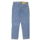 LEVI'S 512 Jeans Made In USA Mens Blue Slim Tapered W31 L28