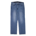 NAUTICA Mens Jeans Blue Relaxed Straight W34 L34